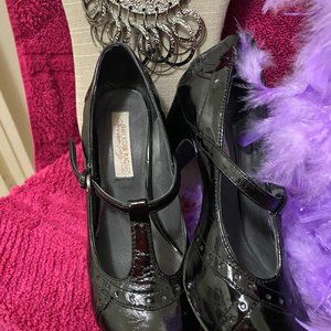 Women Shoes, American Rag, Black